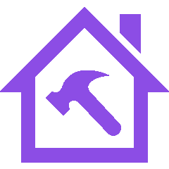 Icône représentant la rénovation intérieure